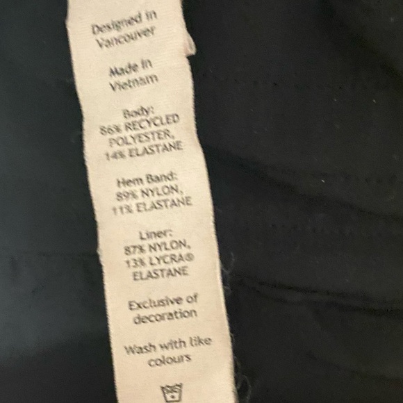 lululemon athletica Black Skort - Picture 6 of 6